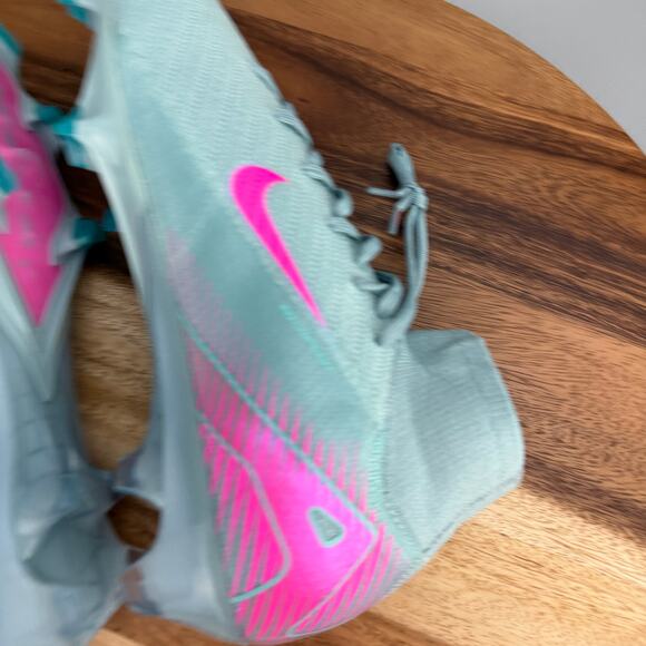 Men’s Size 10 Nike Zoom Superfly 10 Elite FG Prism Pack Soccer Cleat FQ1454-301 main image 7